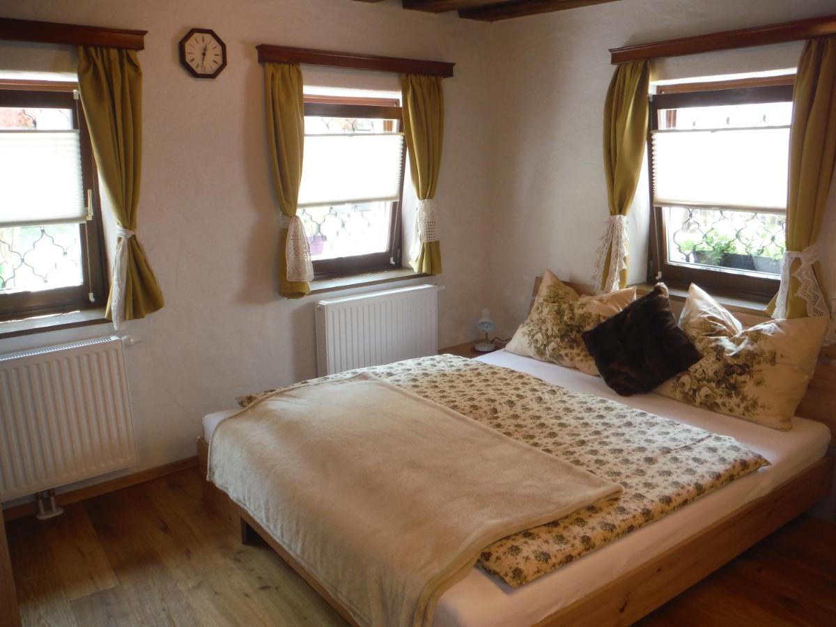 Ferienwohnung Weberlenz Gmünd 外观 照片